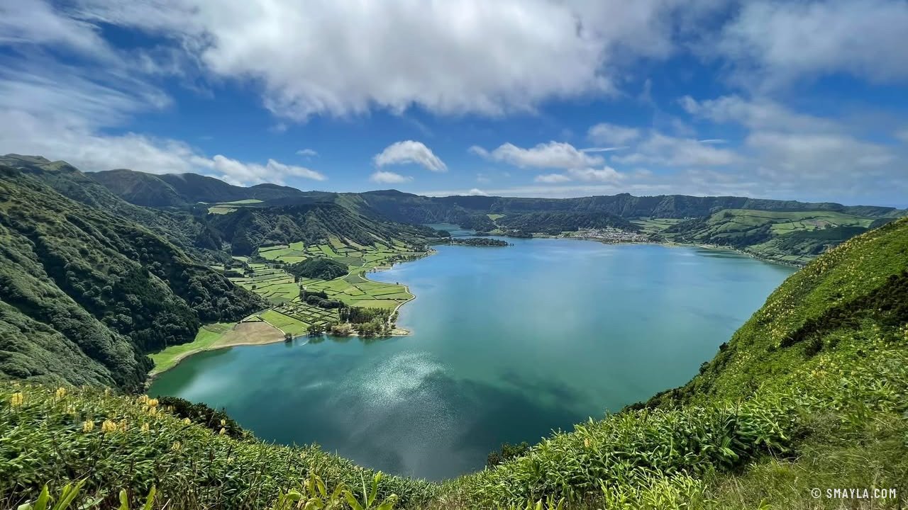 Les lacs de Sete Cidades