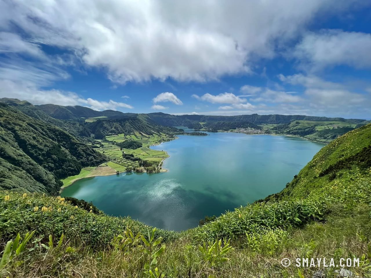 Les Açores, quatre îles à pied