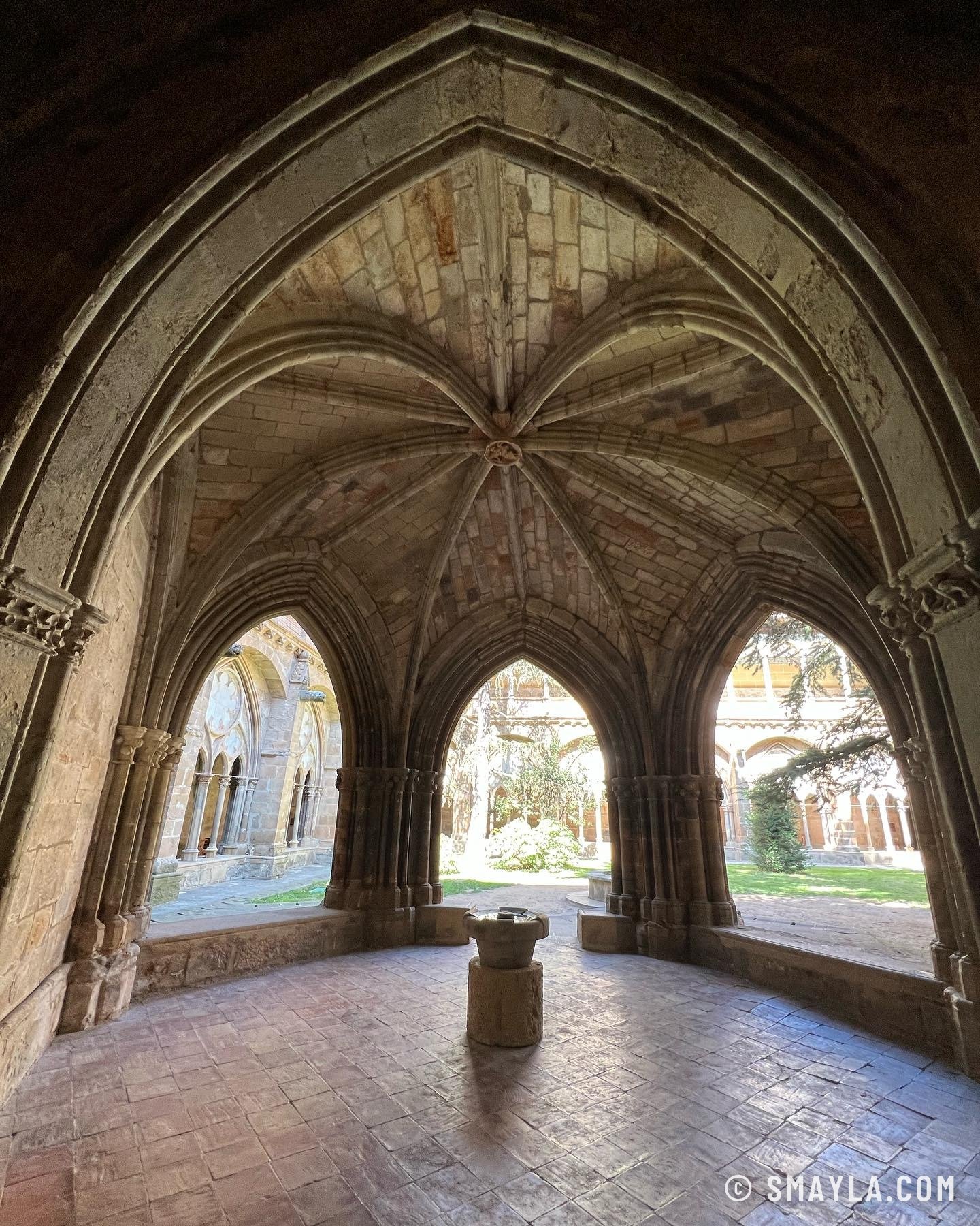 Le cloître de Veruela