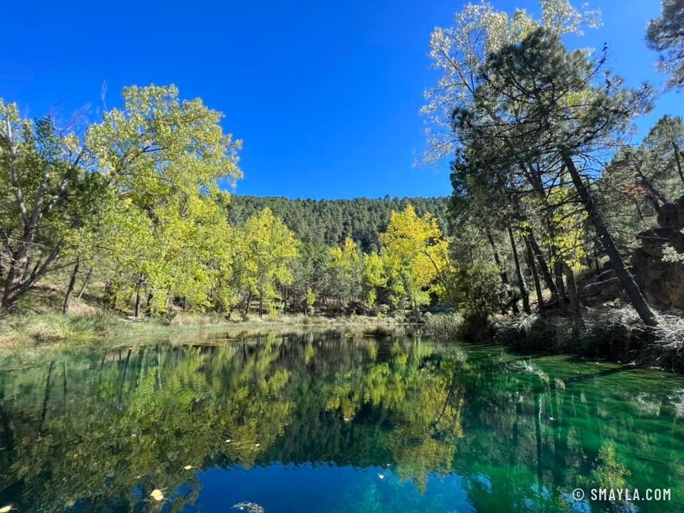 Une rivière limpide