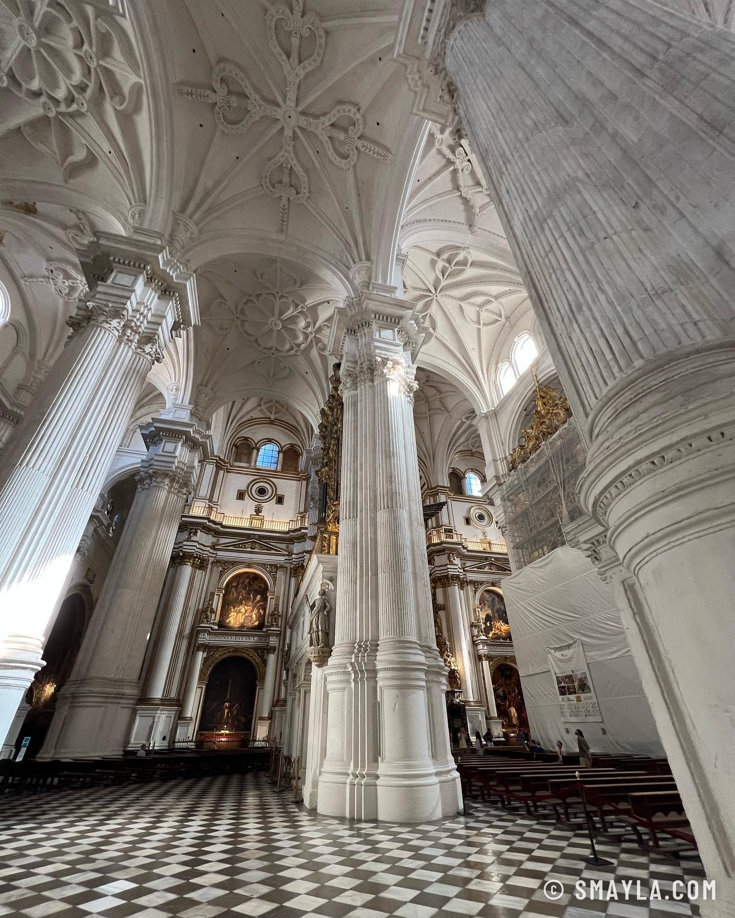 La cathédrale de Grenade