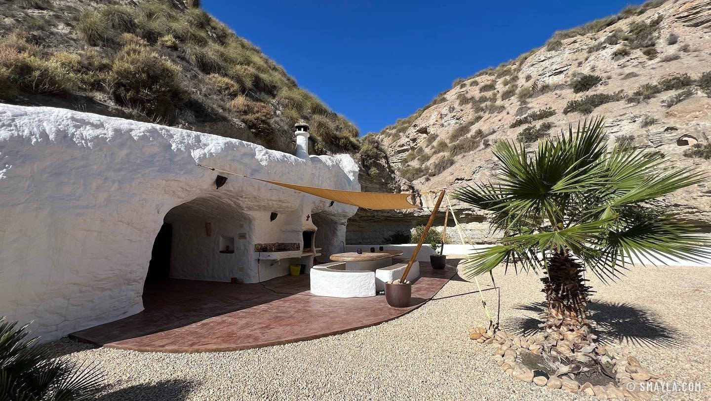 Des maisons troglodytes