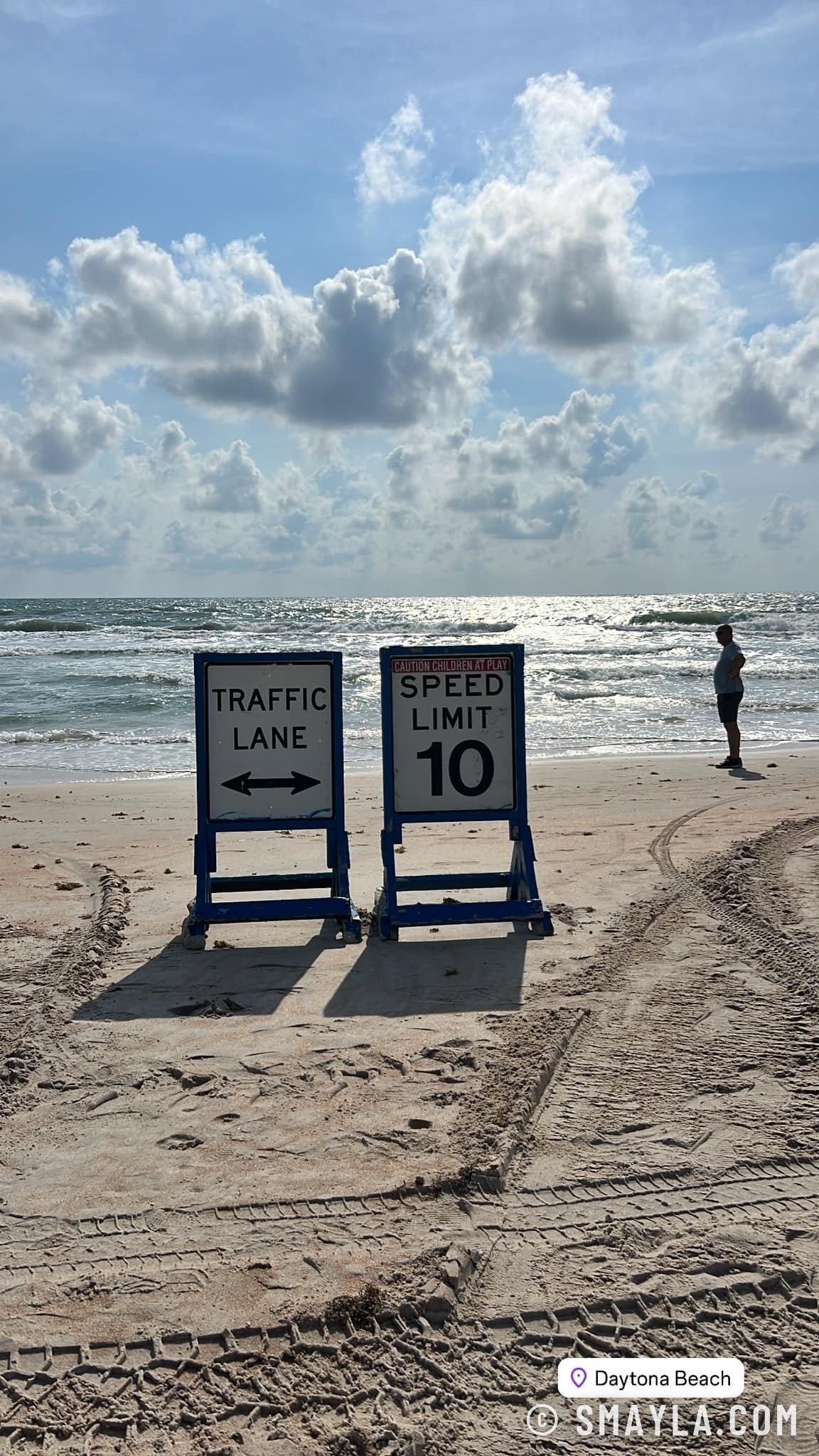 La plage de Daytona