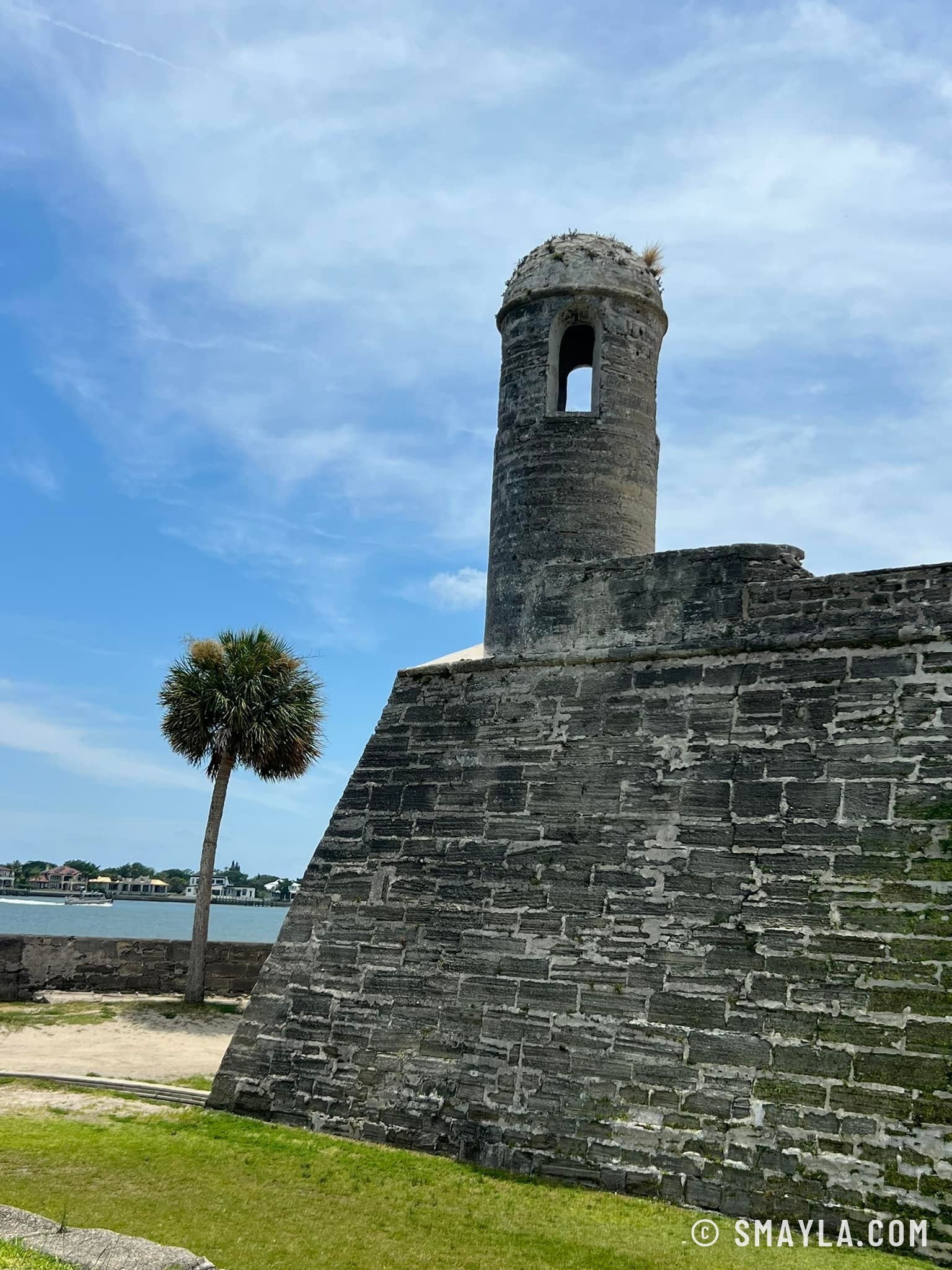 Le vieux fort espagnol de St Augustine