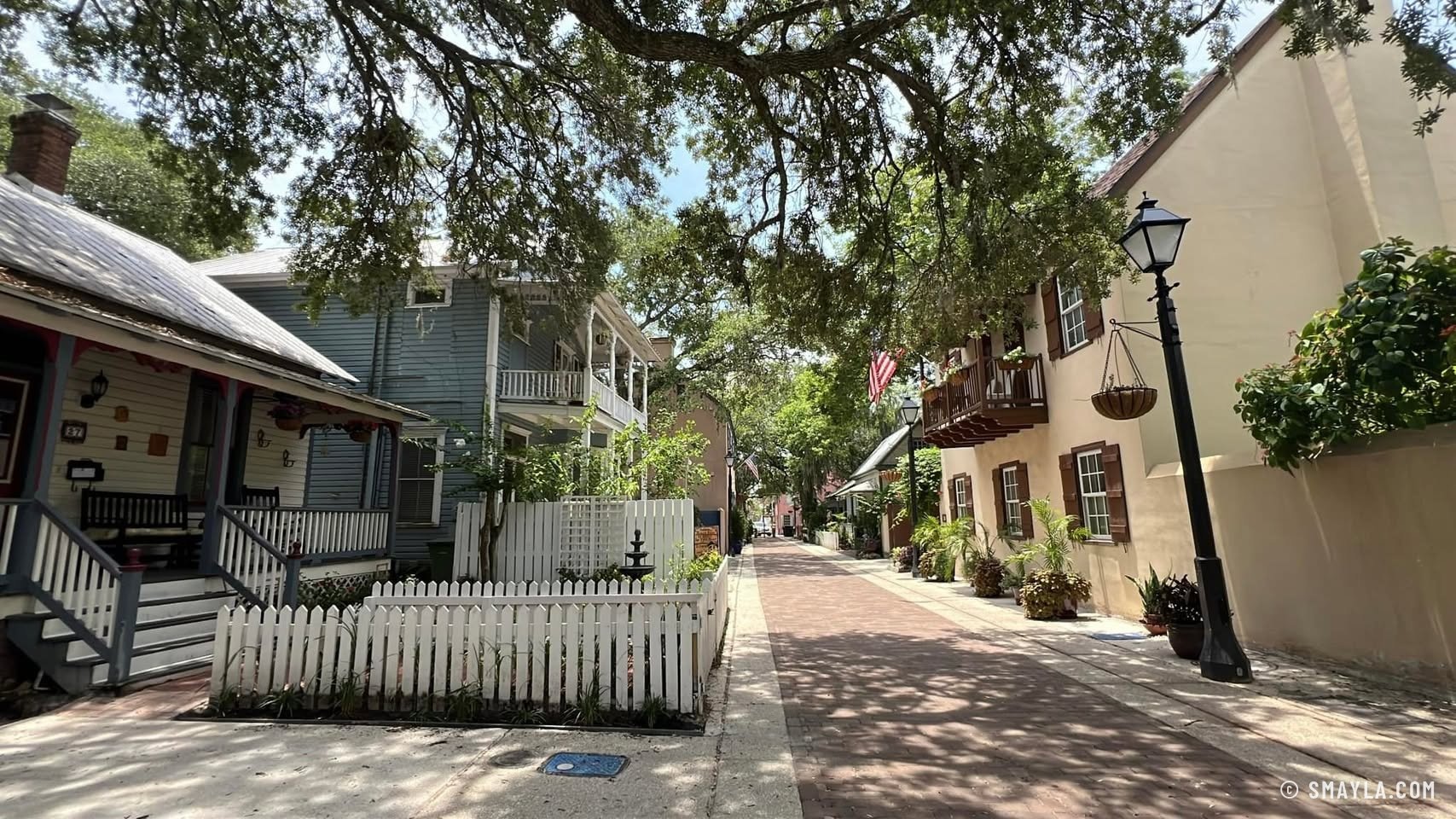 Une ruelle de St Augustine