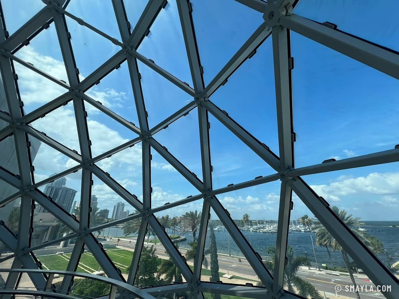 La verrière du musée