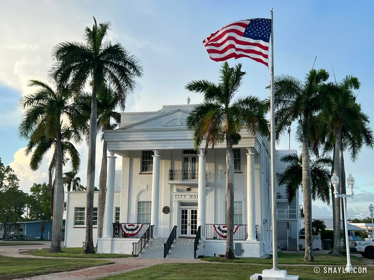 Le City Hall d'Everglades City