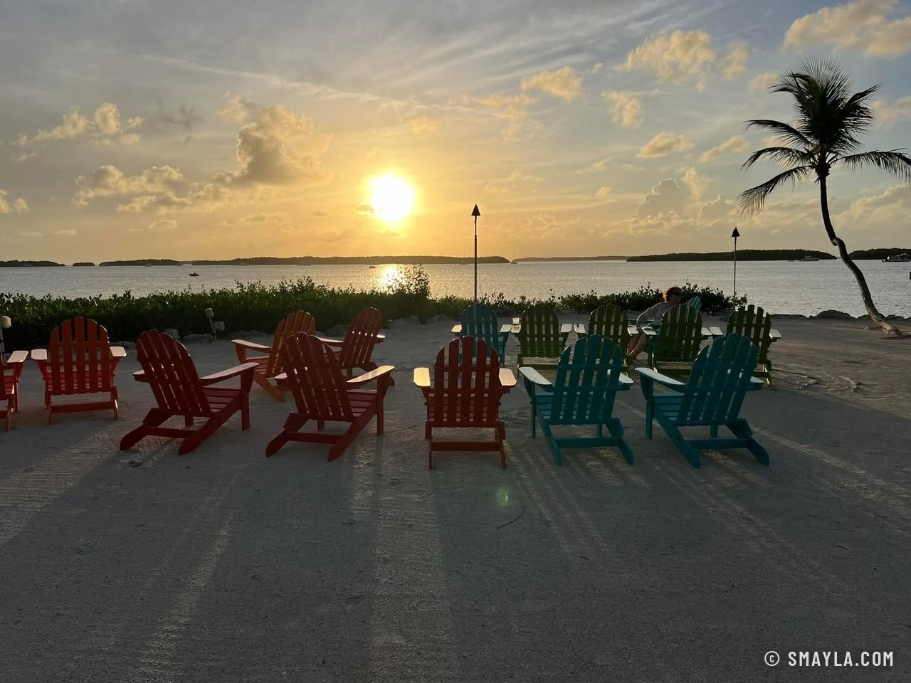 Coucher de soleil sur les Keys