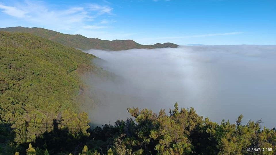 Une mer de nuages