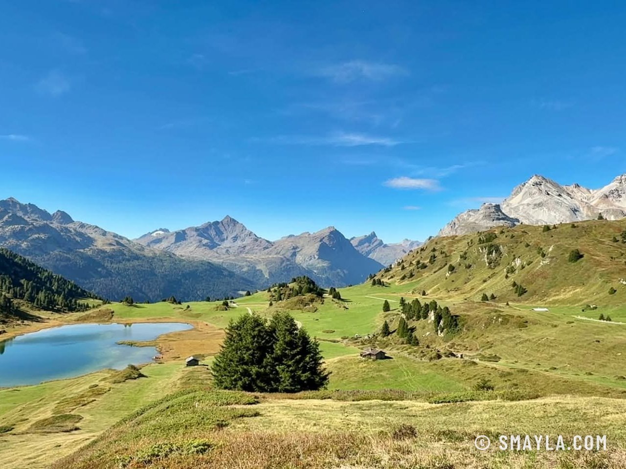 Les Grisons (presque) secrets