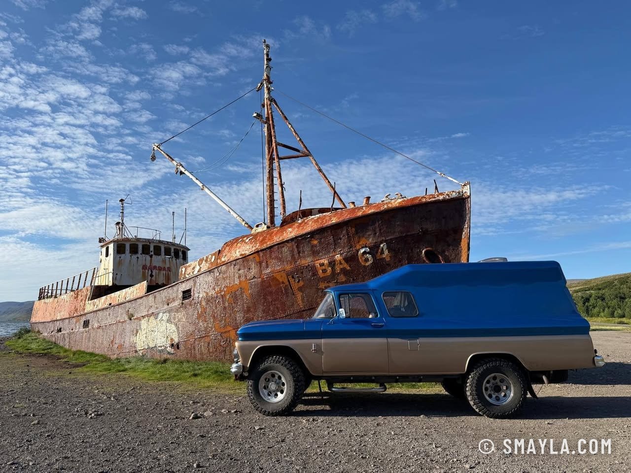 Islande 2025, le C30 et le Laugavegur
