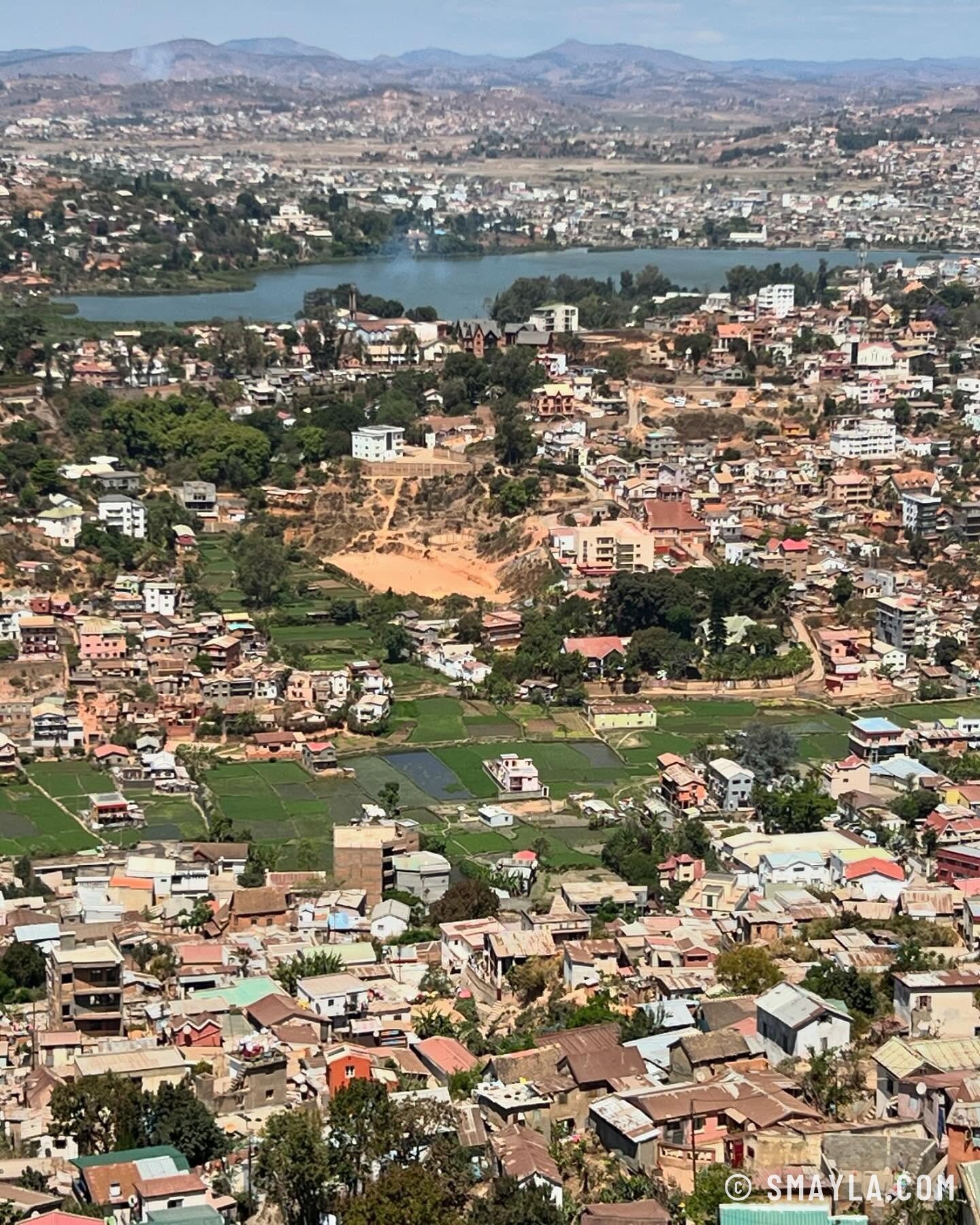 Antananarivo et ses collines