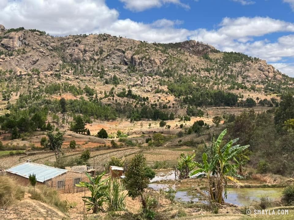 Collines et villages