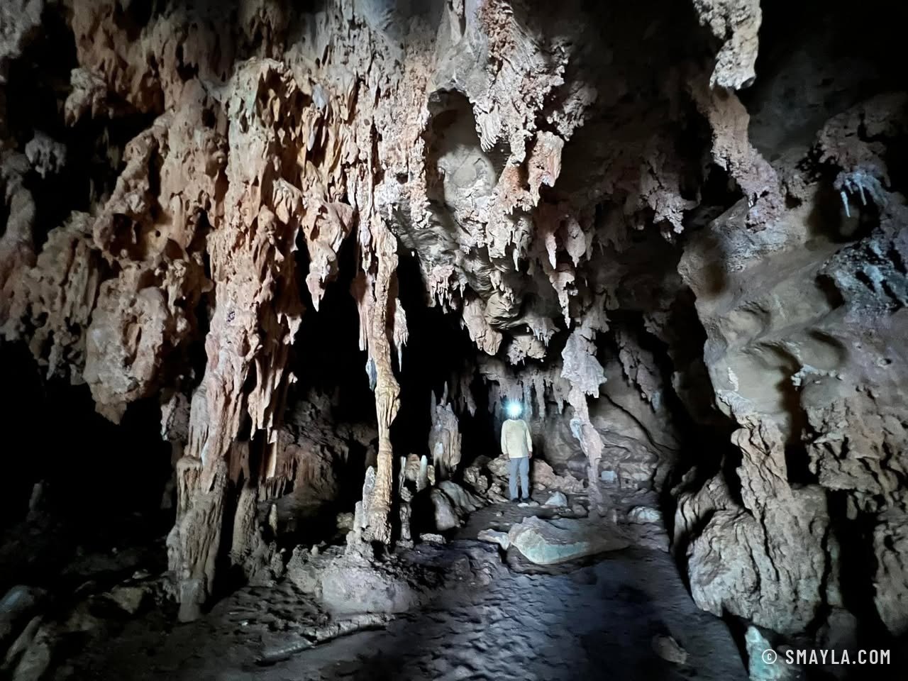L'entrée d'une grotte