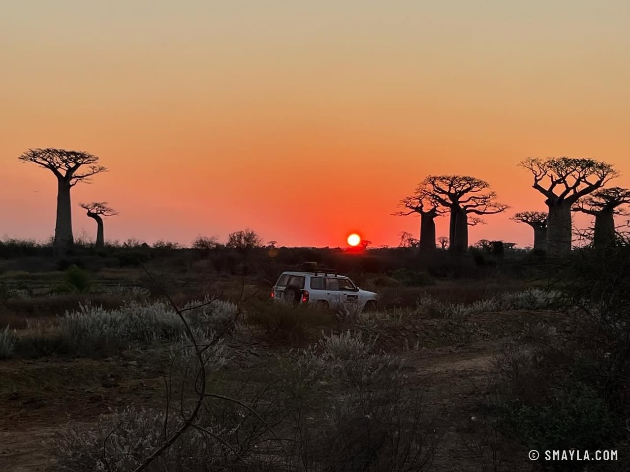 Un autre coucher de soleil