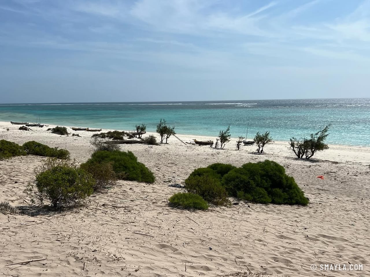Une plage au bout du monde