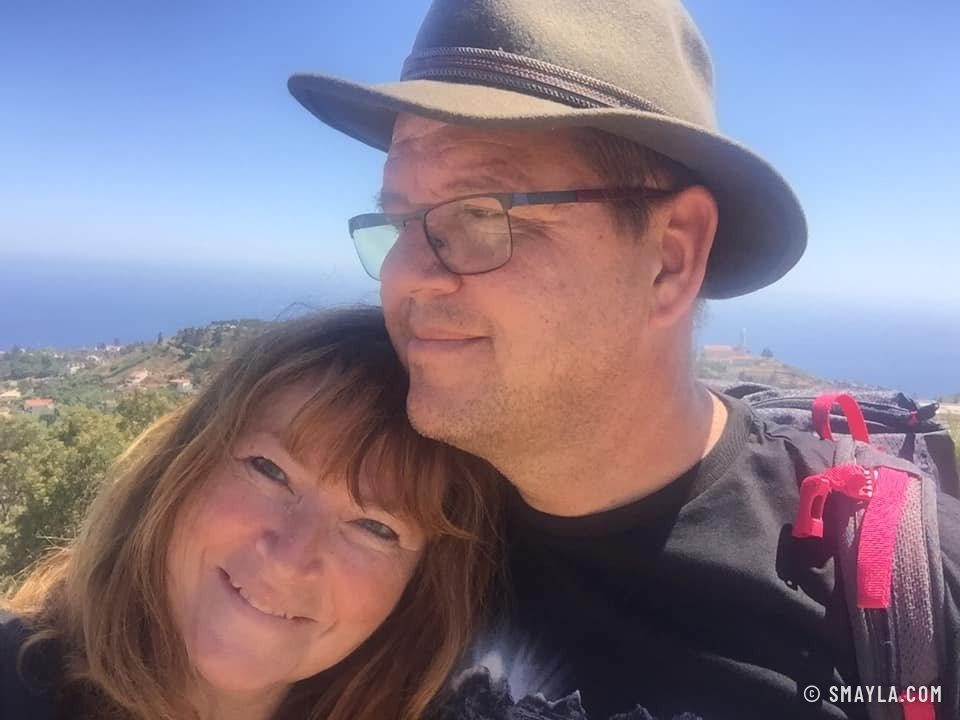 Tous les deux au-dessus de Funchal