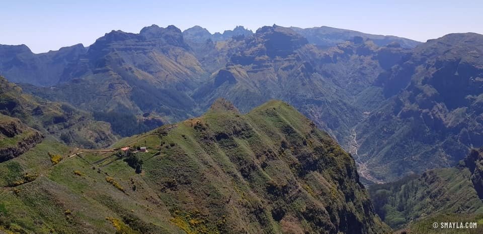 Les montagnes de Madère
