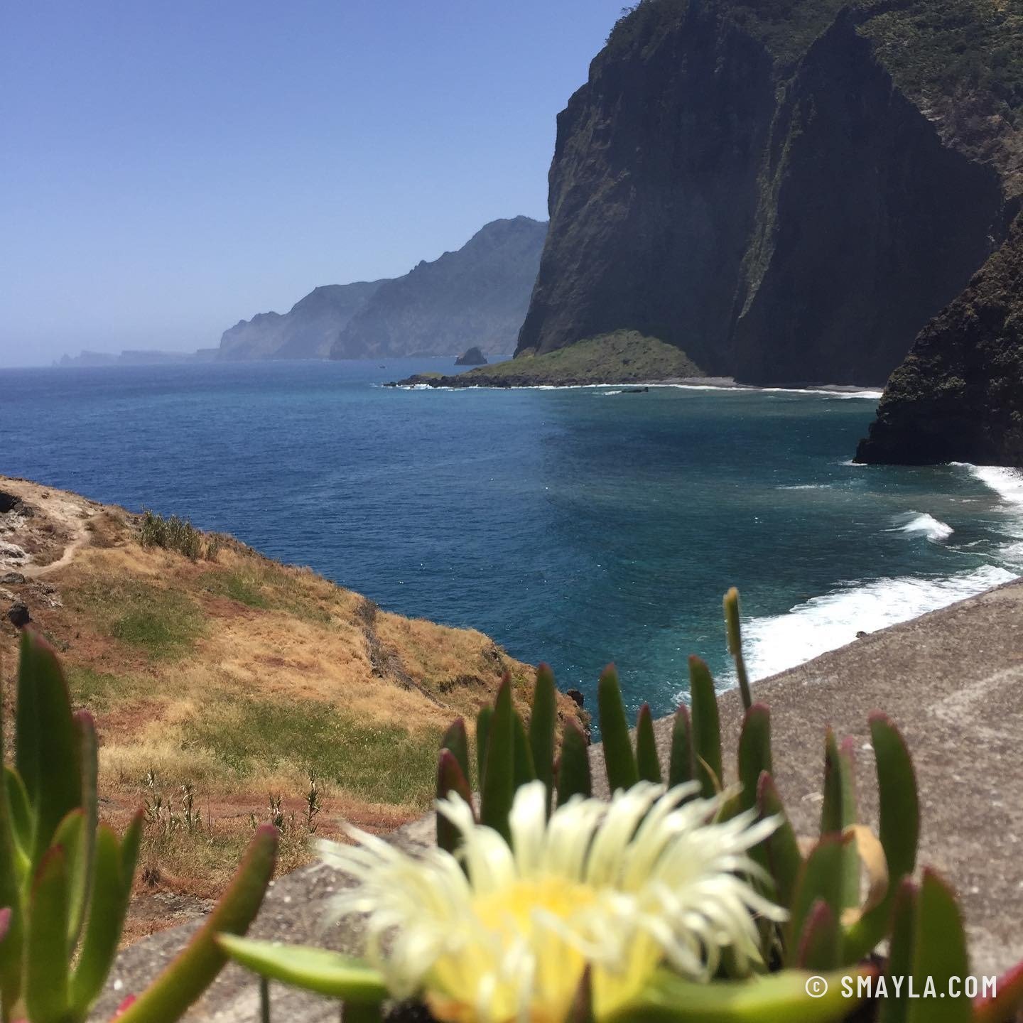 Les falaises du nord