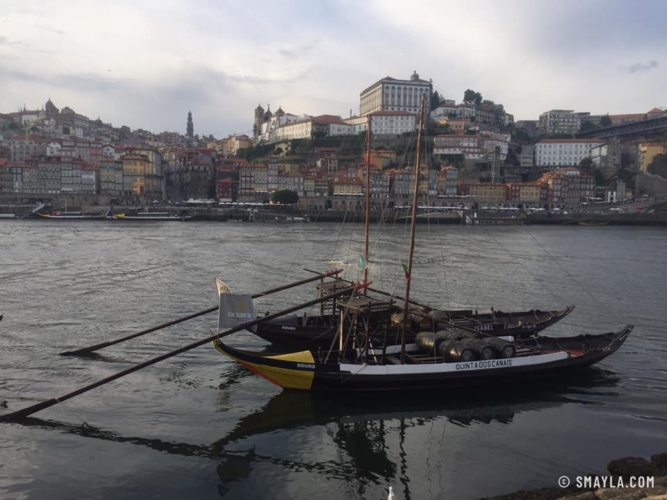 Porto et ses barques sur le Douro