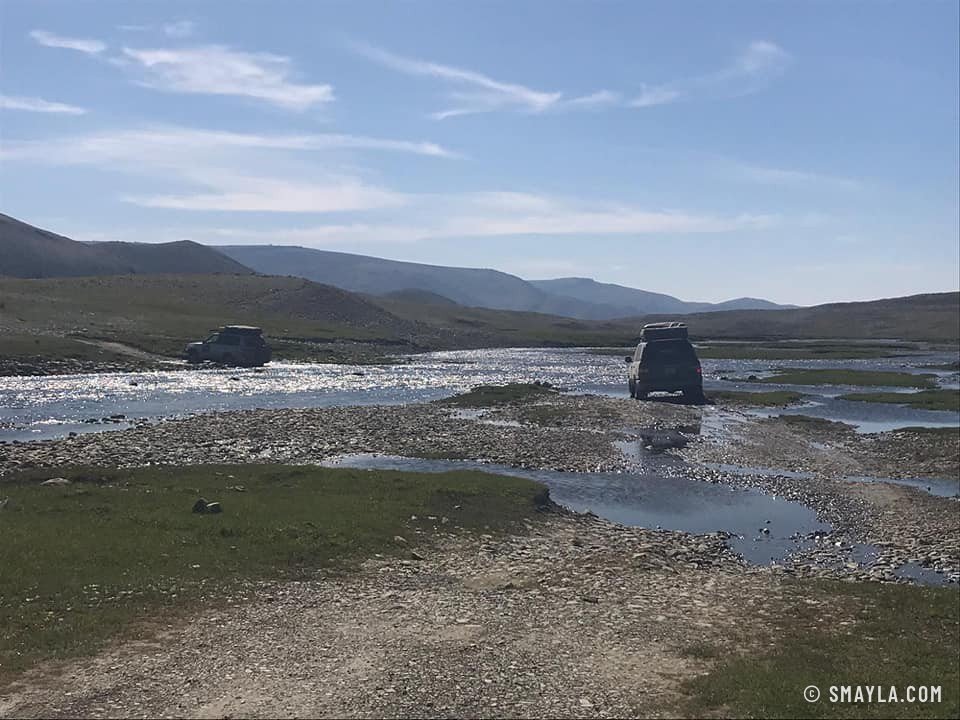 Large rivière à traverser