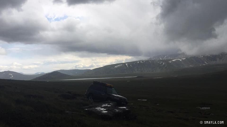 Ciel lourd sur les hauts plateaux