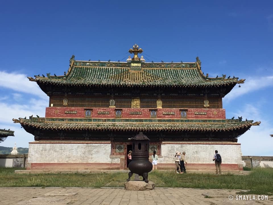 Le monastère d'Erdene Zuu à Karakorum