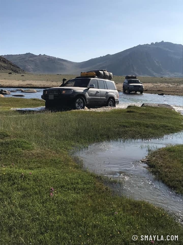 Un ruisseau à franchir