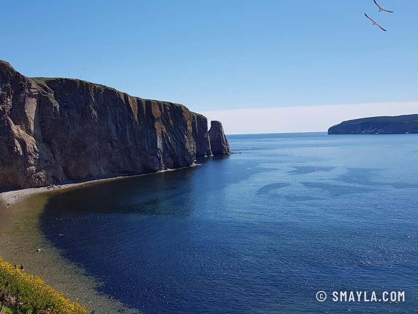Québec et Gaspésie, jusqu'au rocher Percé