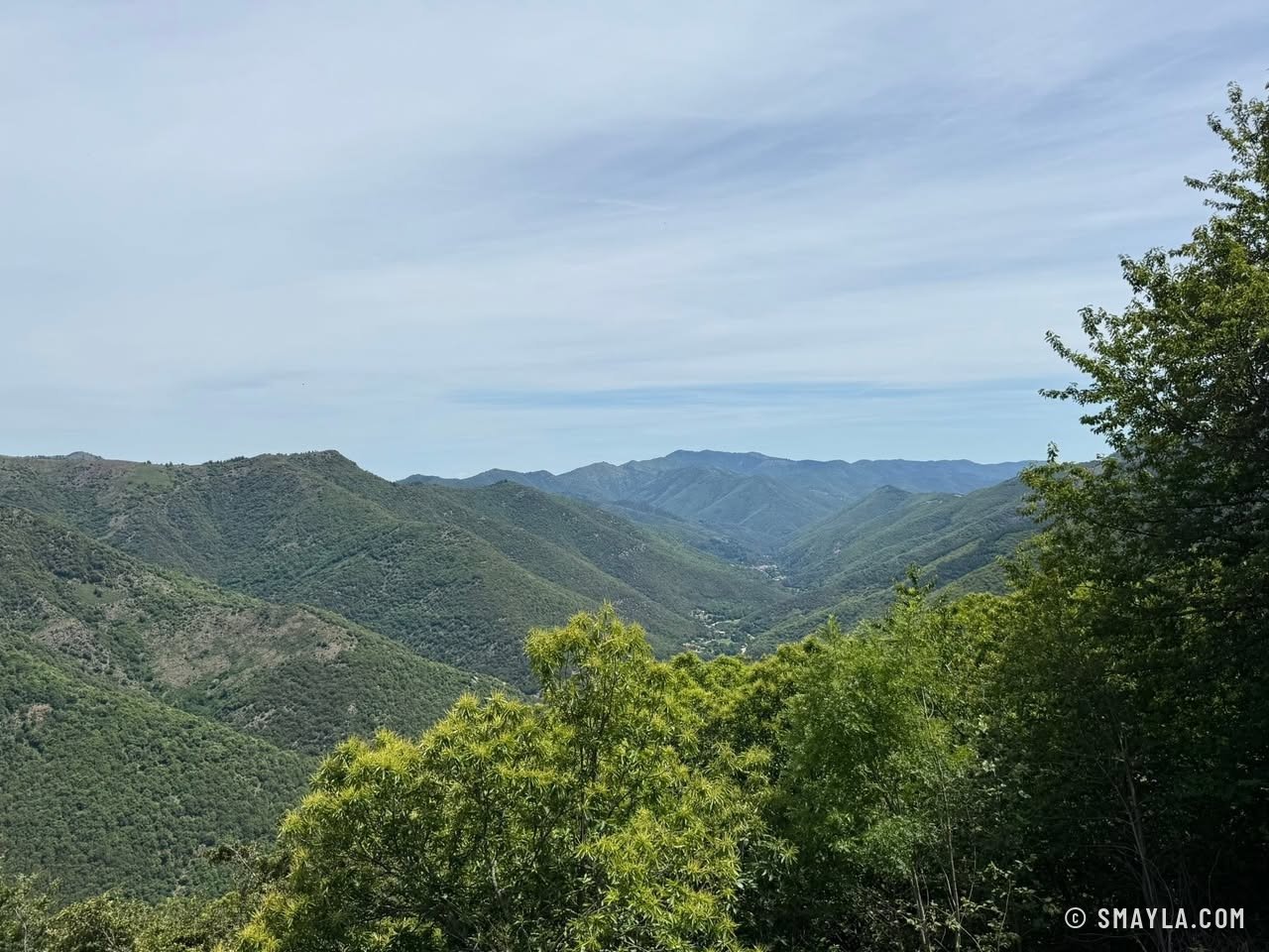 The Cévennes ridges