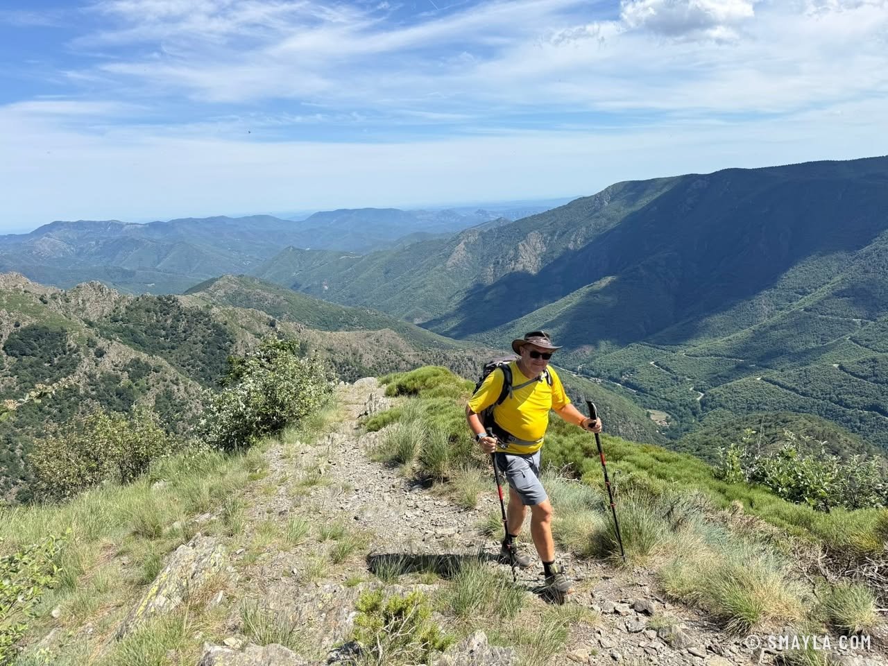 Christian on the path