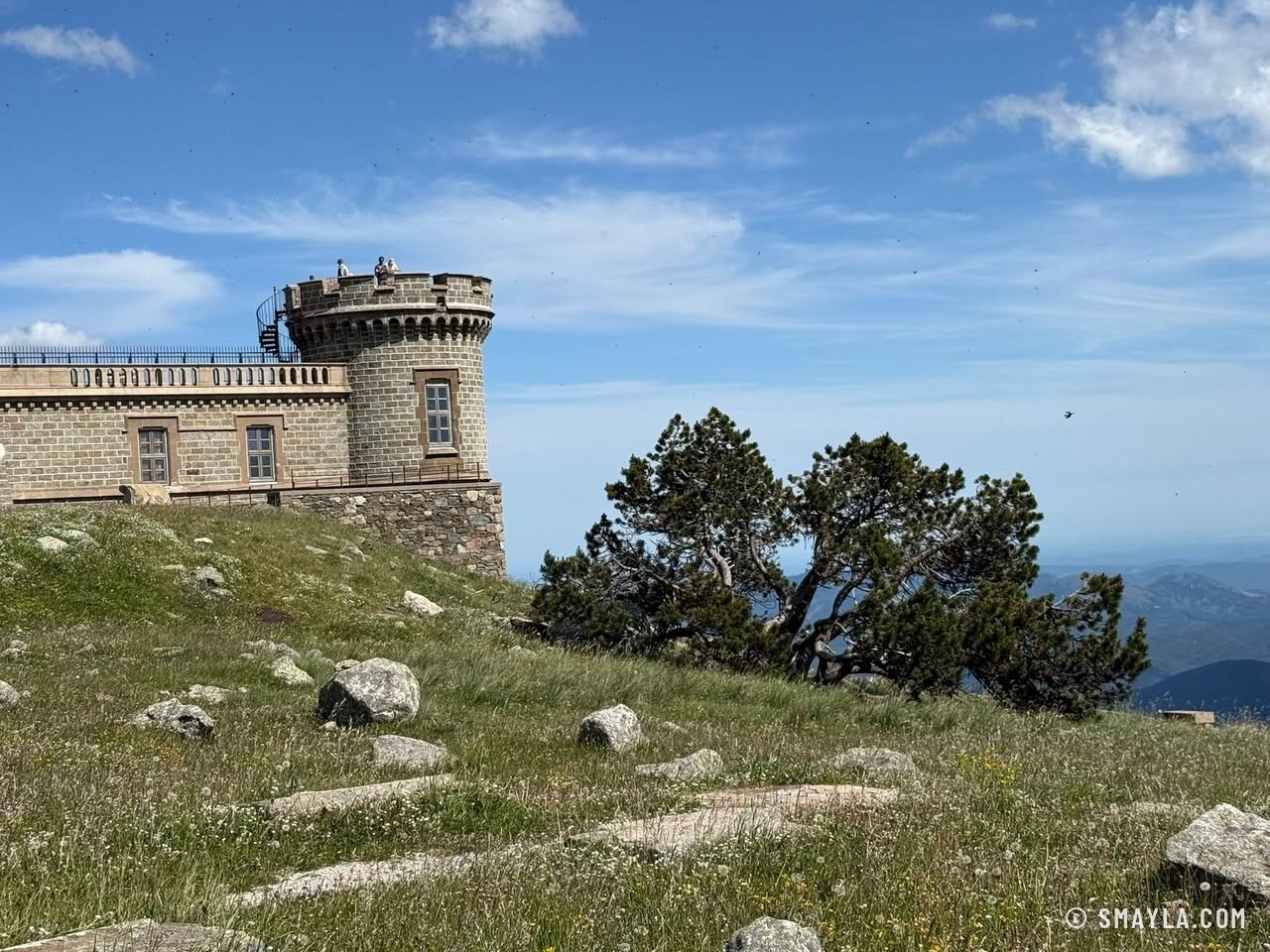 The Mont Aigoual observatory