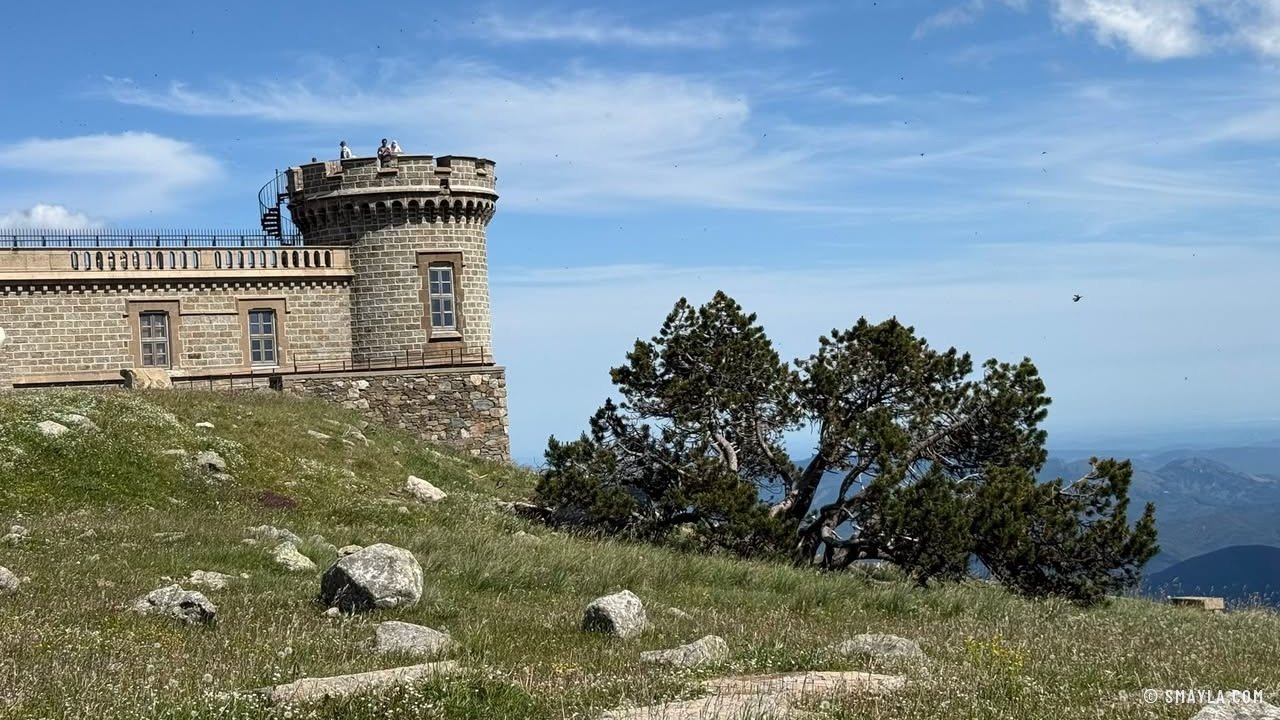 The Mont Aigoual observatory