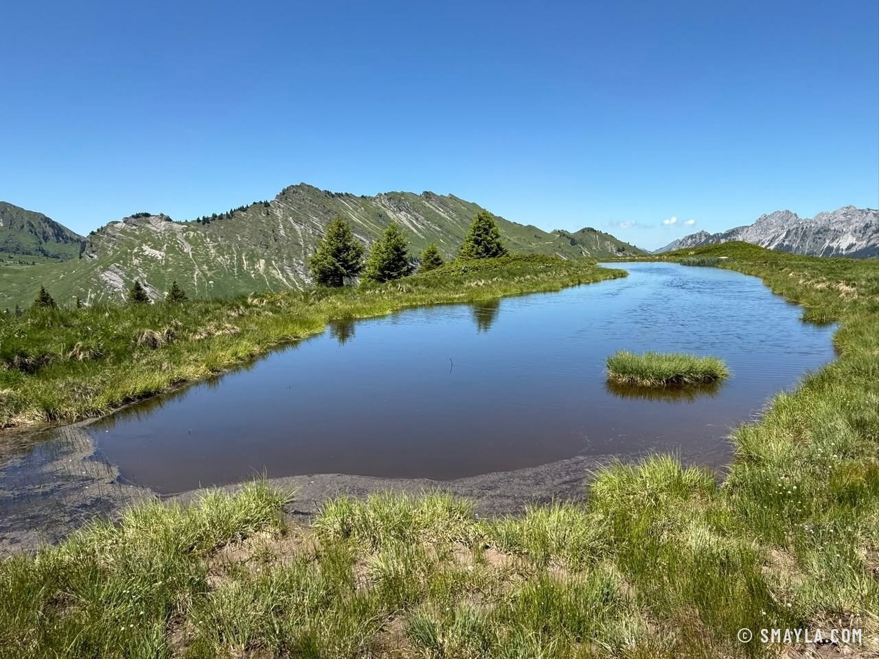 Lac d'altitude
