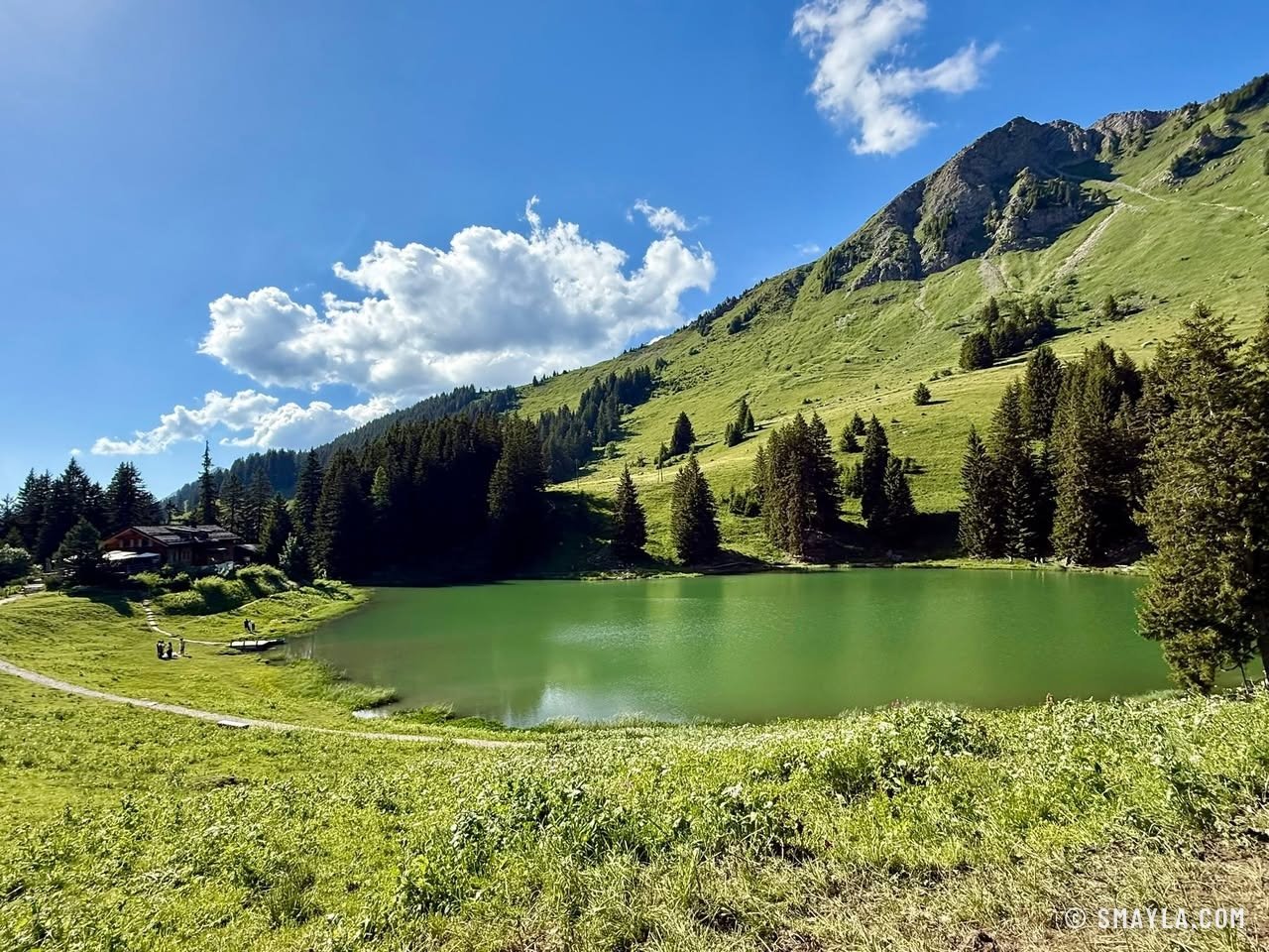 Le lac Retaud