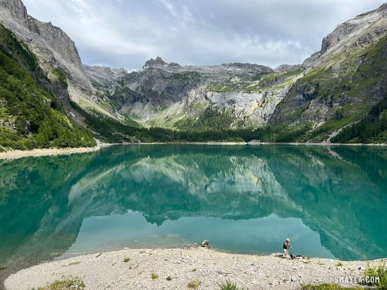 Le lac de Tseuzier