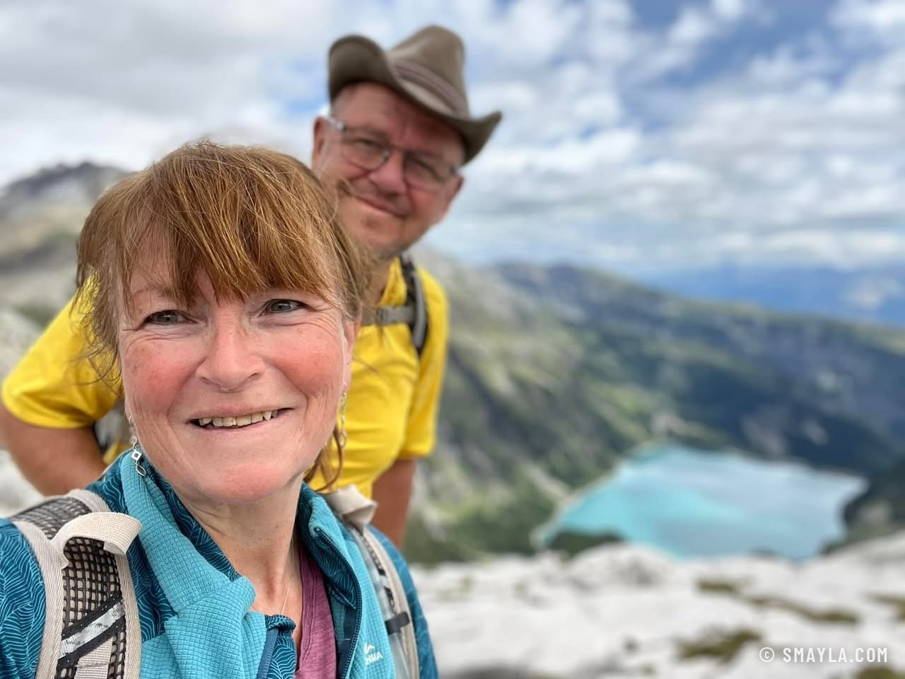 Emmanuelle et Christian