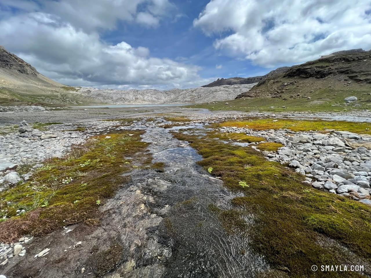 Ruisseau dans la combe