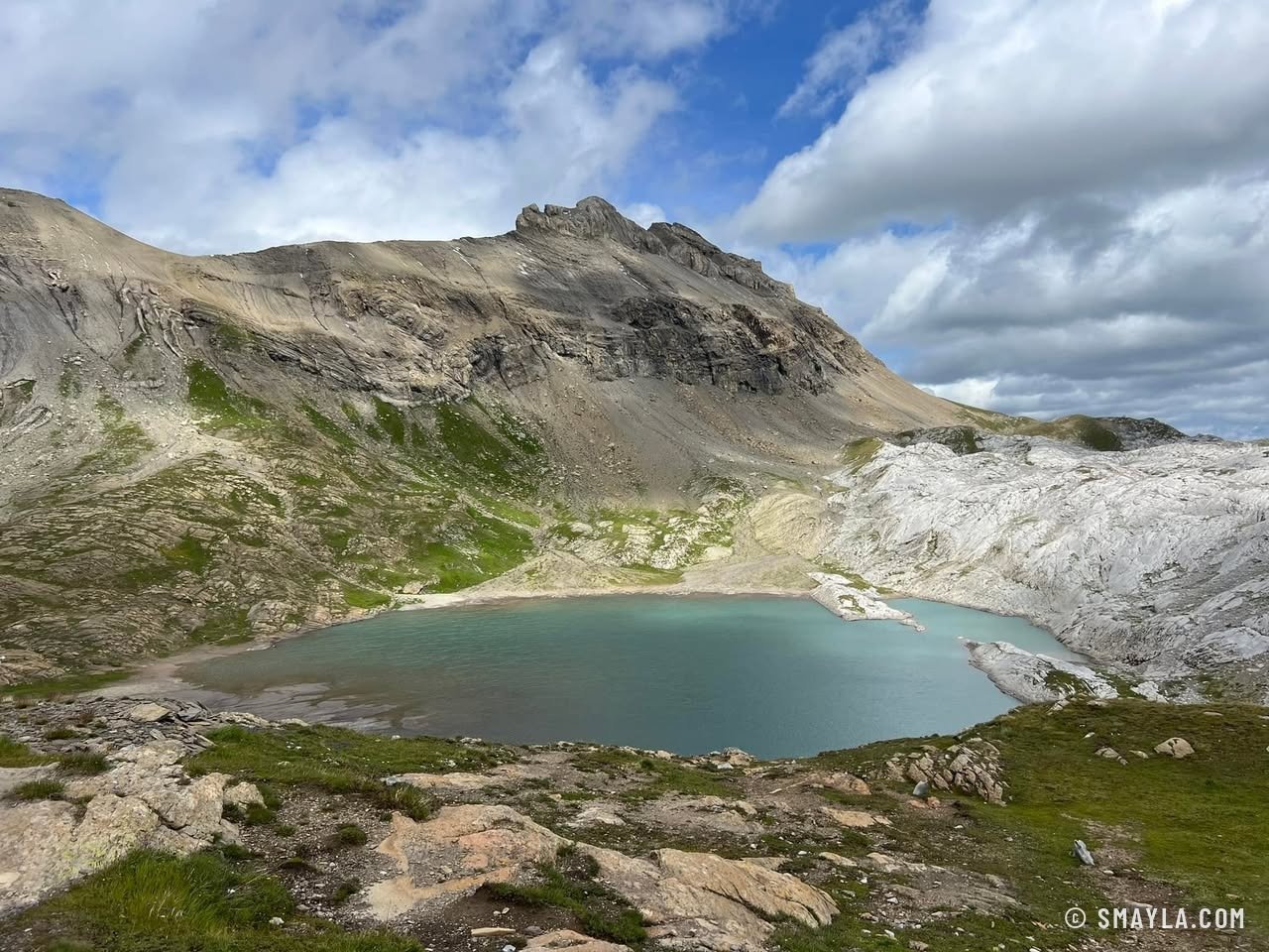 Le lac des Audannes