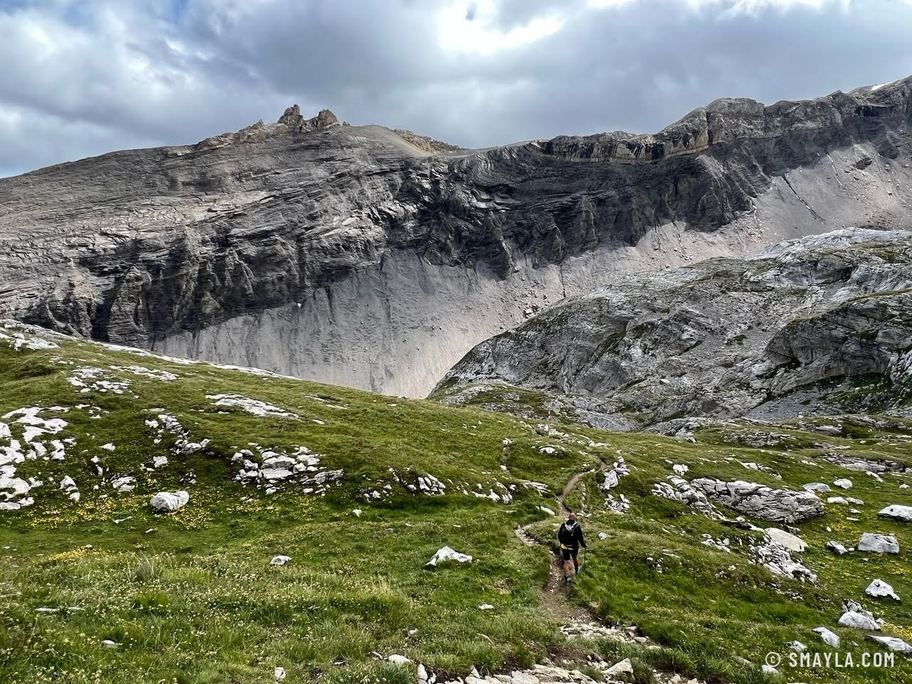 Falaises et éboulis