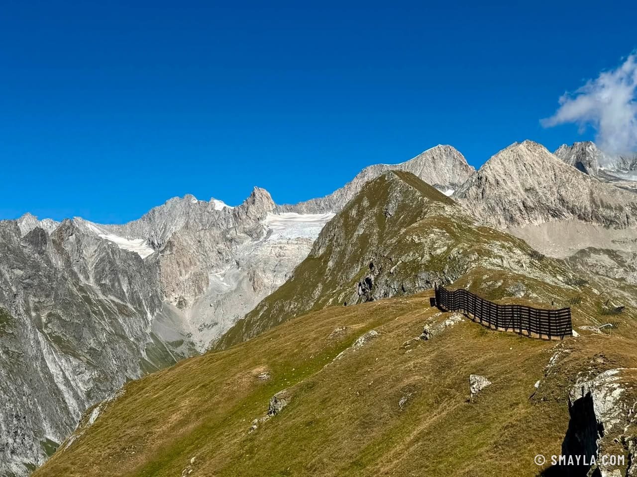 Arête au-dessus du cirque