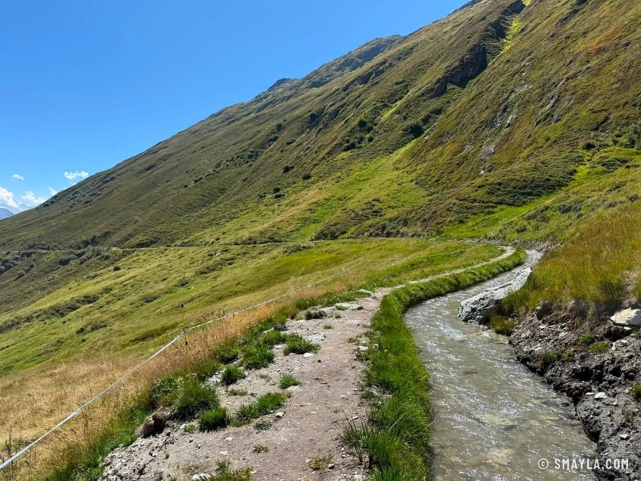 Le bisse de Nessjeri