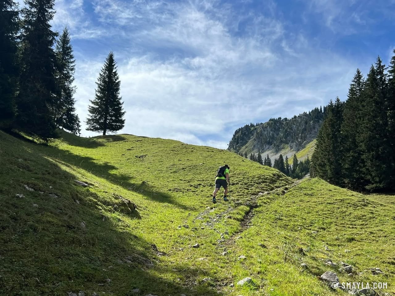 Prairie au départ