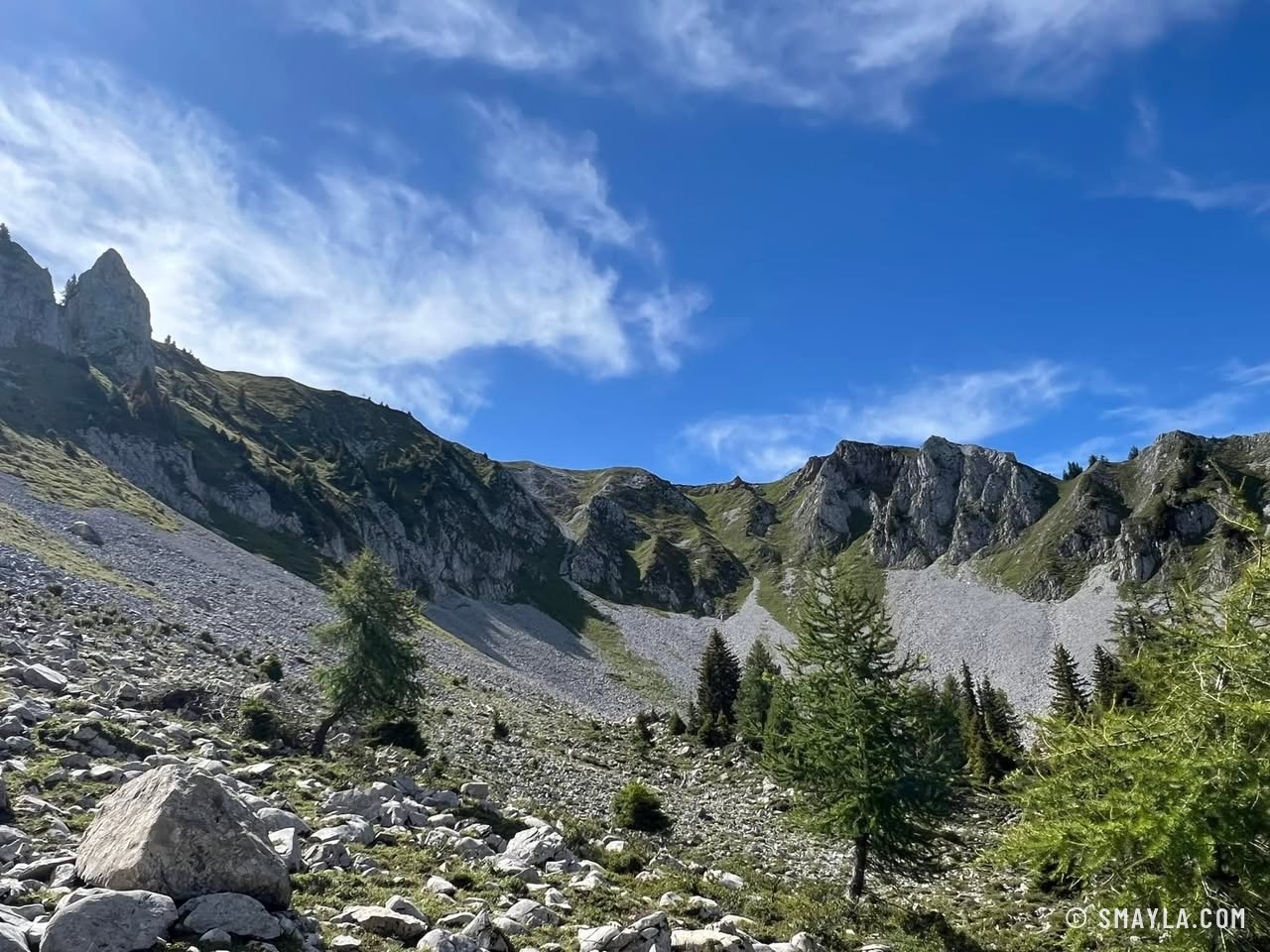 La combe de Dreveneuse