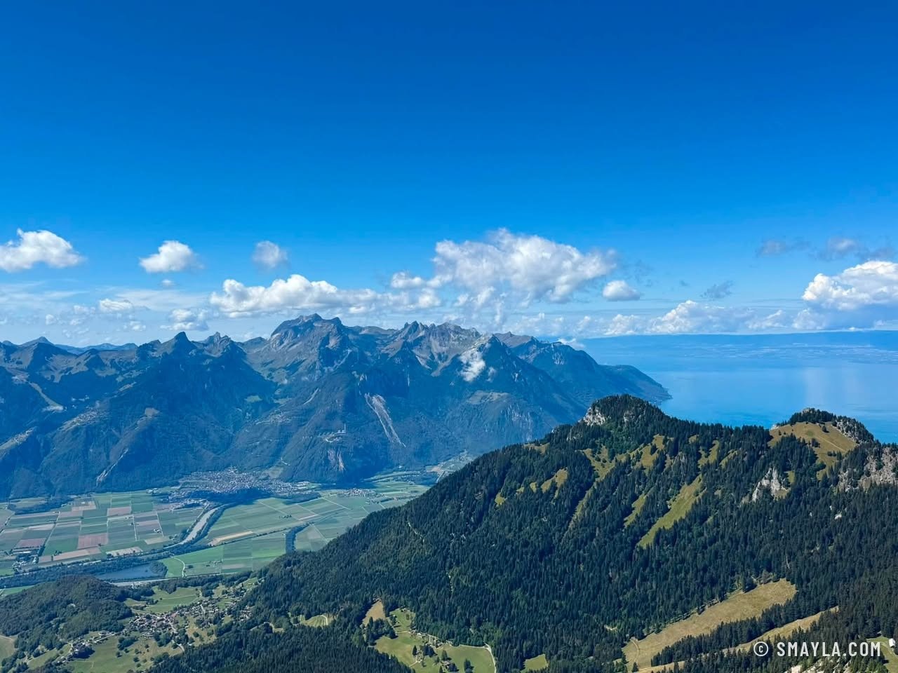 Vallée du Rhône et Dents du Midi
