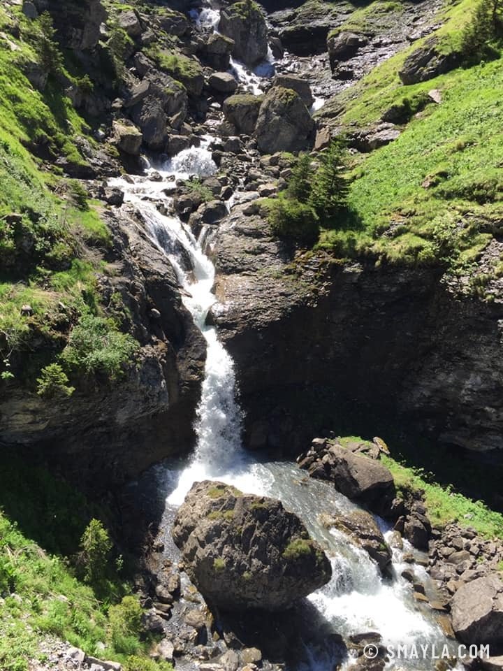The stream in cascades