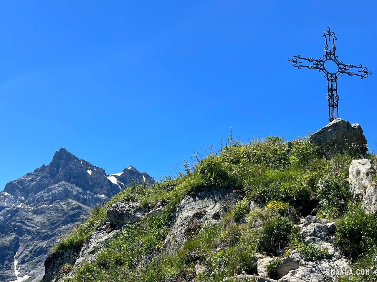 Croix de la Pointe de Valerette