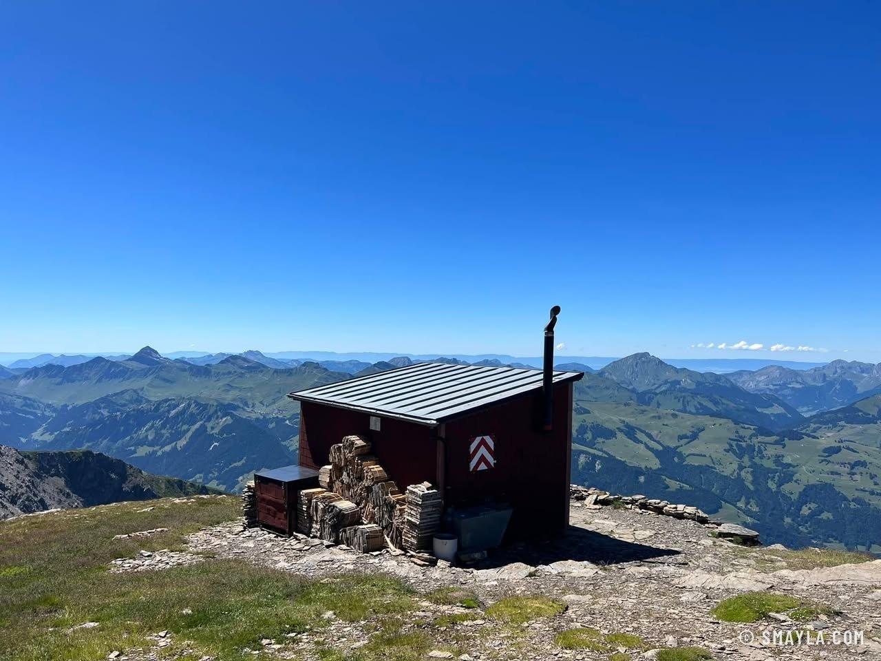 Le refuge de Chalin