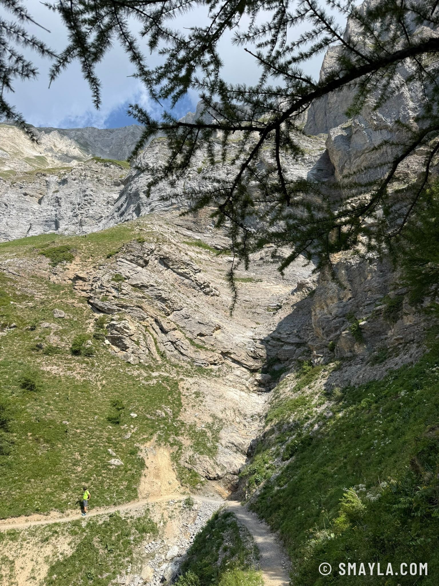 Ravine de schiste