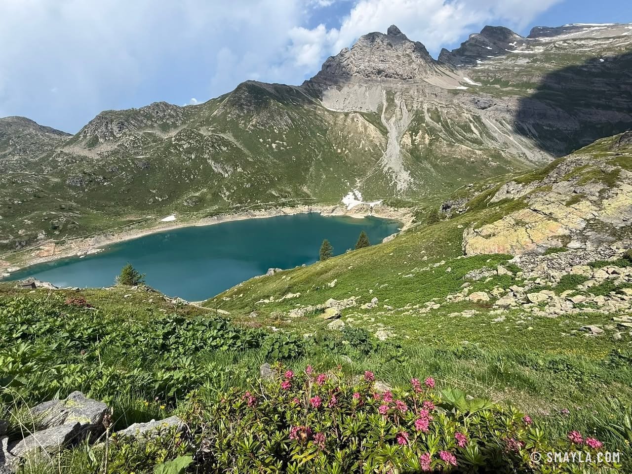 Le lac de Fully